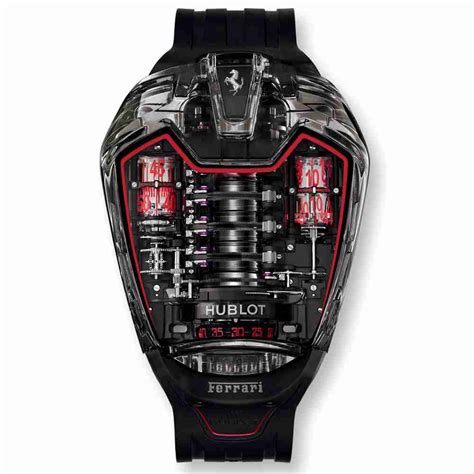 hublot la ferrari replica